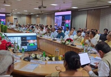 मुख्यमंत्री पुष्कर सिंह धामी ने नगर नियंत्रण कक्ष, हरिद्वार में कांवड़ मेला-2025 की तैयारियों की समीक्षा की