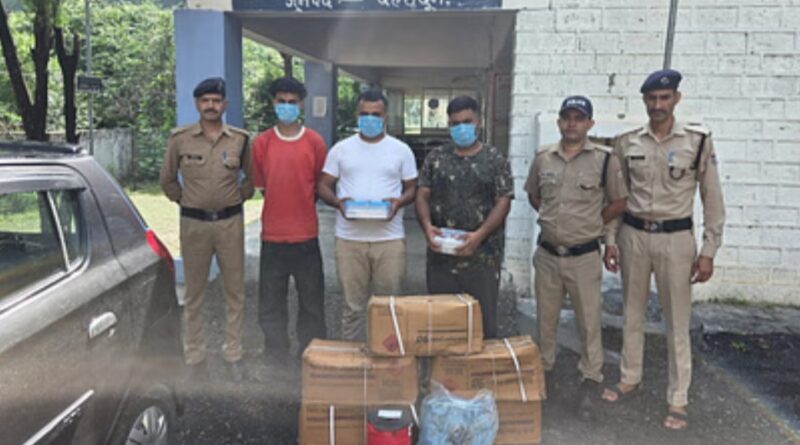 देहरादून: चौकीदार से खरीदा 125 किलो डायनामाइट, पकड़े जाने पर मालिक ने बदल दी पूरी कहानी