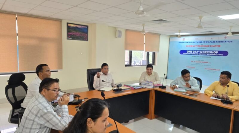 ड्रग फ्री उत्तराखंड – 2025” : मुख्यमंत्री के संकल्प को ज़मीनी मुक़ाम देने में जुटा FDA